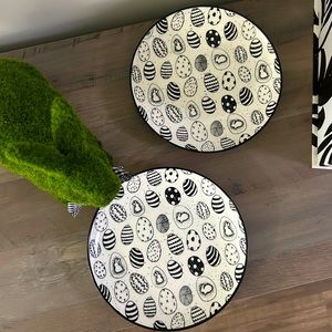 *NEW* Set of (2) Easter Plates by Coco + Lola
